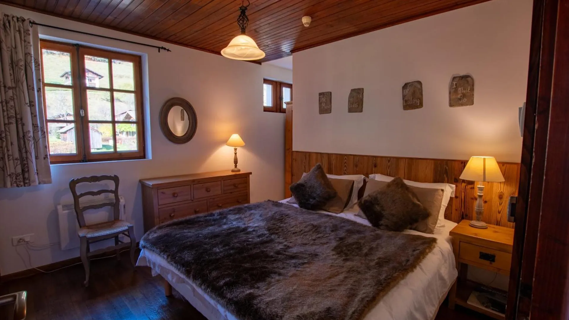 Chalet Christiania Saint-Jean-dʼAulps فرنسا